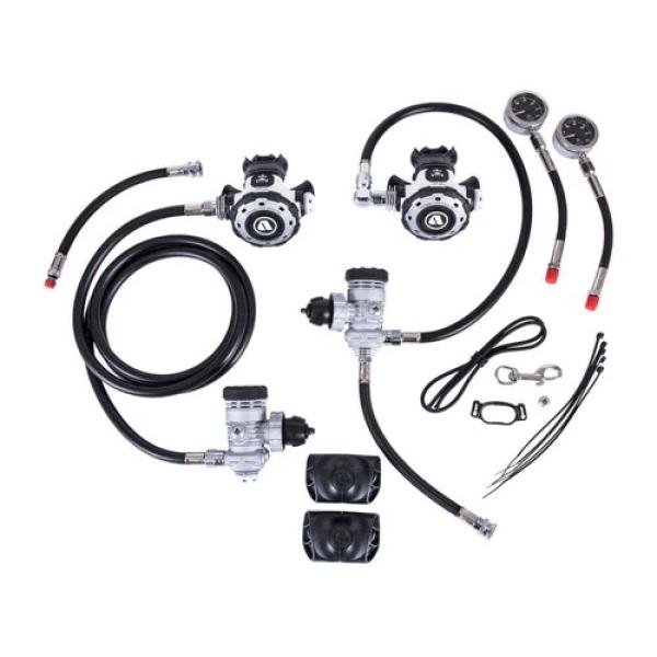 Apeks MTX-R SIDEMOUNT SATZ - Atemregler